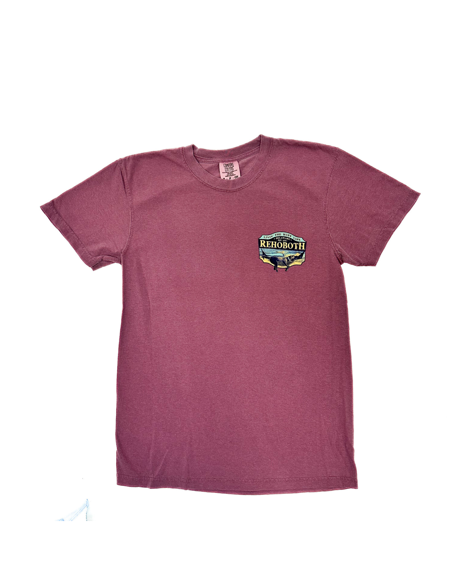 HIGH RANGE DESIGNS MOVEMENT HAMMOCK LAB SS TEE