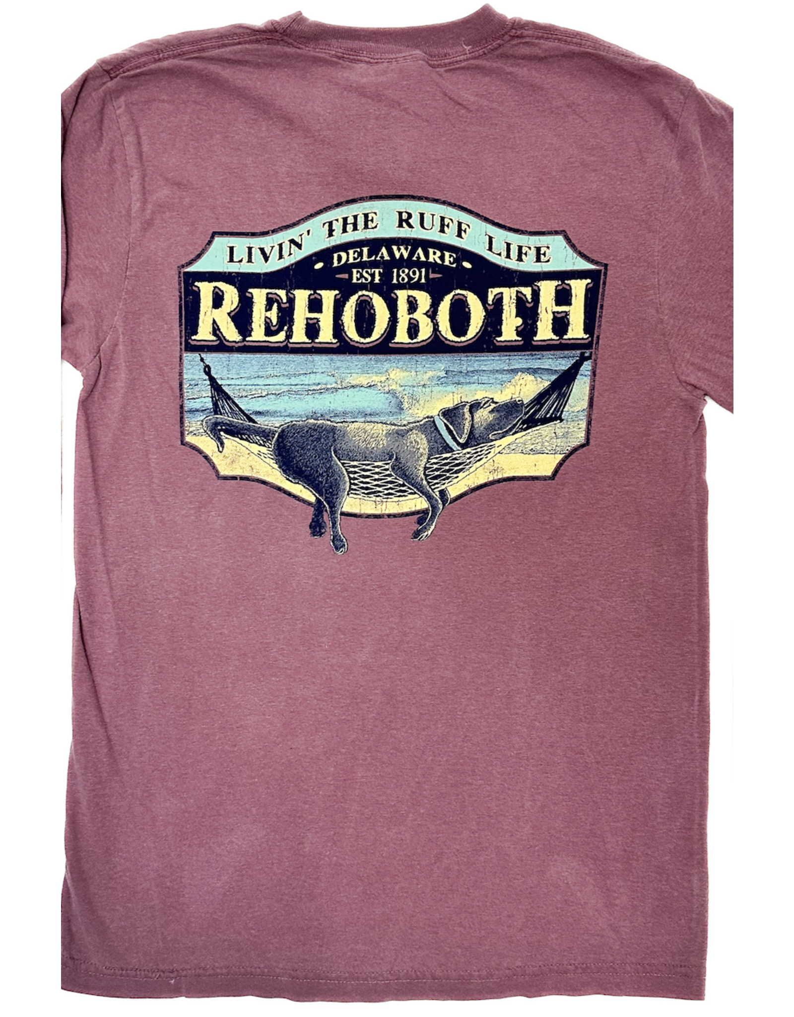 HIGH RANGE DESIGNS MOVEMENT HAMMOCK LAB SS TEE