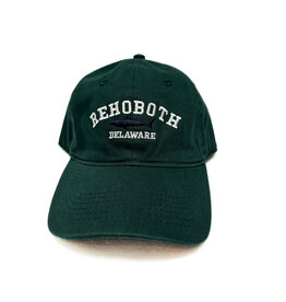 REHOBOTH LIFESTYLE CLASSIC COTTON BEACH HAT OS BLUE SPRUCE SHARK
