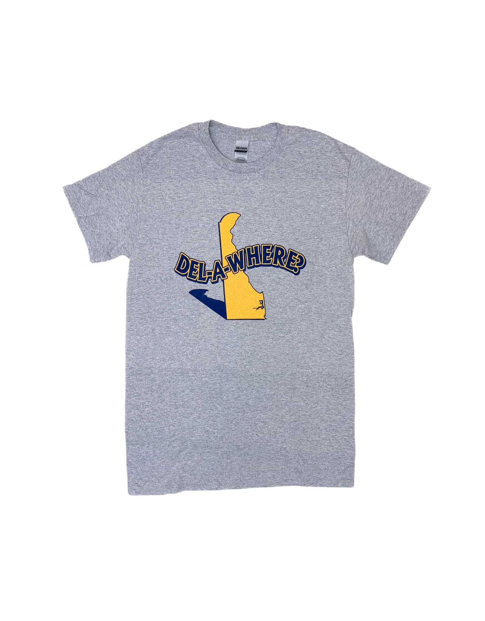 REHOBOTH LIFESTYLE CLASSIC ATTITUDE DELA-WHERE SS TEE