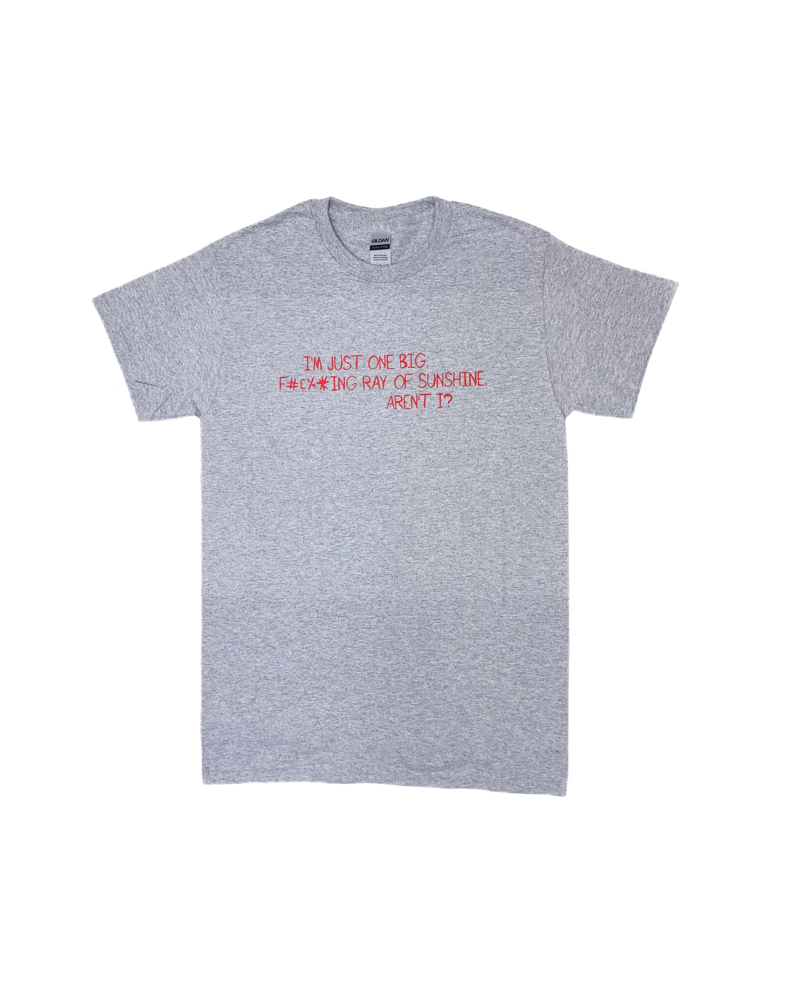 REHOBOTH LIFESTYLE CLASSIC ATTITUDE RAY OF SUNSHINE SS TEE