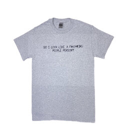 REHOBOTH LIFESTYLE CLASSIC ATTITUDE PEOPLE PERSON SS TEE
