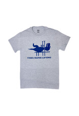 REHOBOTH LIFESTYLE CLASSIC ATTITUDE TREX HATES LIFTING SS TEE