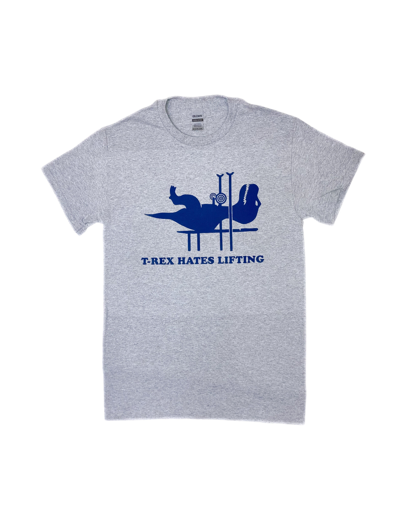 REHOBOTH LIFESTYLE CLASSIC ATTITUDE TREX HATES LIFTING SS TEE