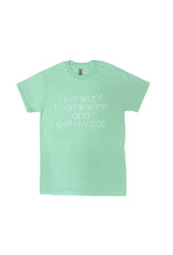 REHOBOTH LIFESTYLE CLASSIC PET LOVER DRINK WINE PET CAT SS TEE