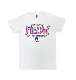 REHOBOTH LIFESTYLE CLASSIC PET LOVER MEOW SS TEE