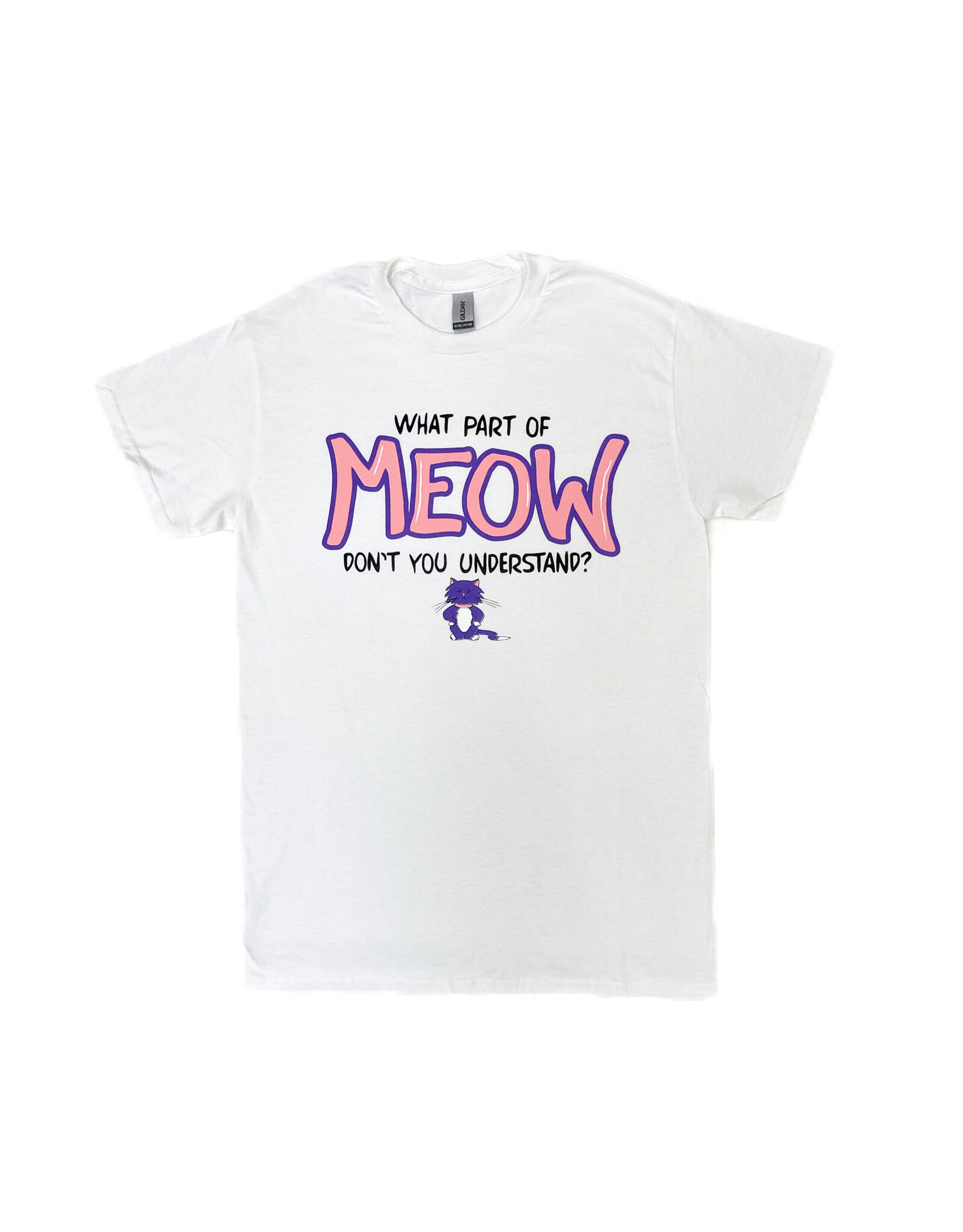 REHOBOTH LIFESTYLE CLASSIC PET LOVER MEOW SS TEE