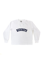 WILD PALMS WOMENS APPLIQUE CREWNECK SWEATSHIRT