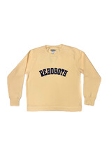 WILD PALMS WOMENS APPLIQUE CREWNECK SWEATSHIRT