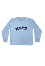 WILD PALMS WOMENS APPLIQUE CREWNECK SWEATSHIRT