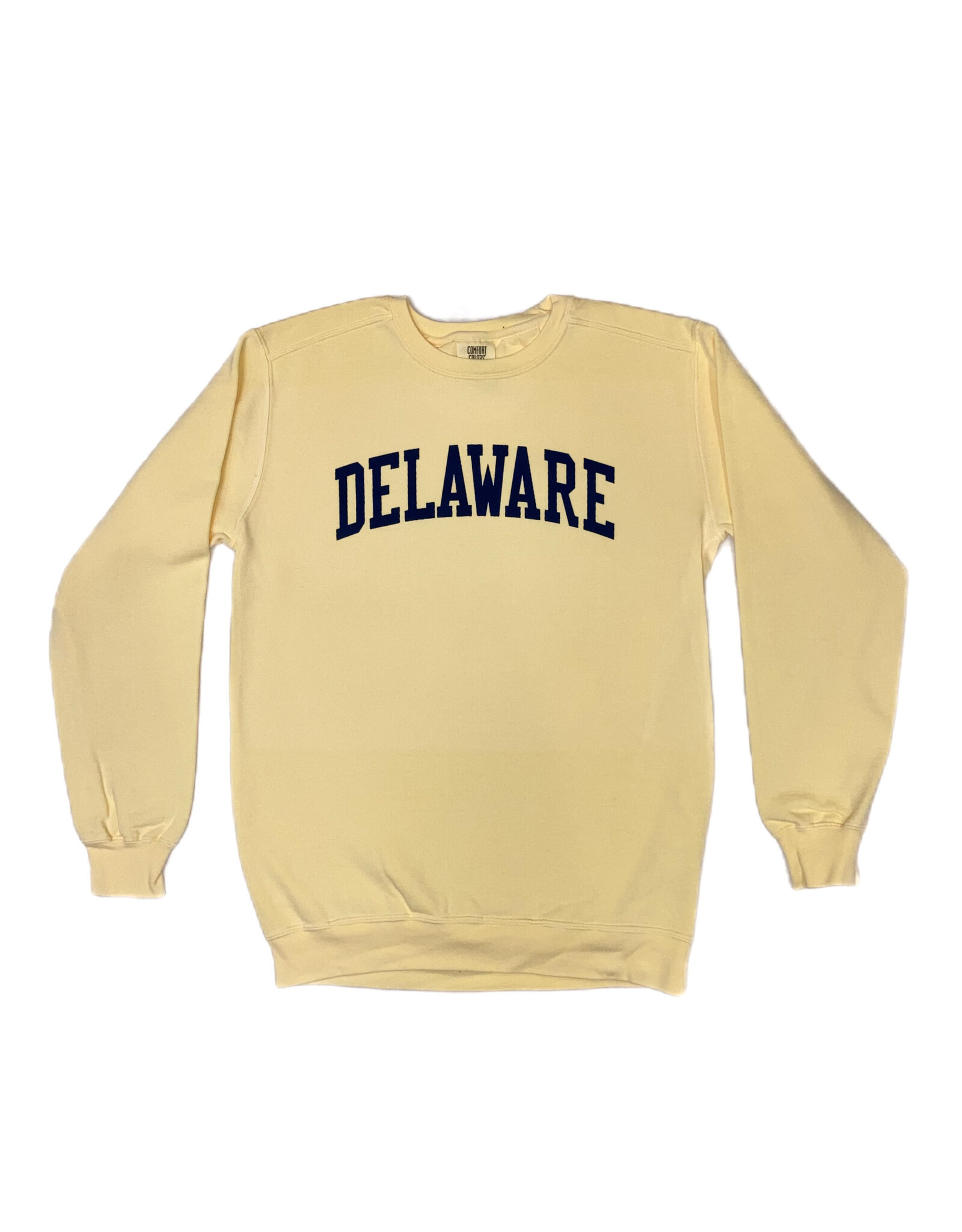 REHOBOTH LIFESTYLE MENS CLASSIC DELAWARE CREWNECK