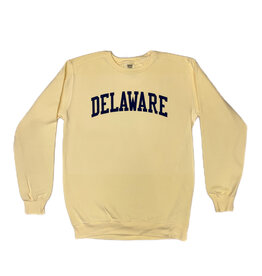 REHOBOTH LIFESTYLE MENS CLASSIC DELAWARE CREWNECK