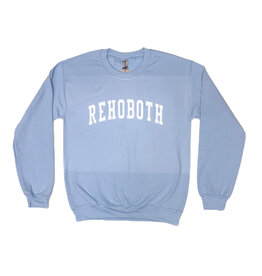 REHOBOTH LIFESTYLE CLASSIC LIGHT BLUE CREWNECK