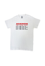 REHOBOTH LIFESTYLE CLASSIC PET LOVER AGENDA OF THE DAY SS TEE