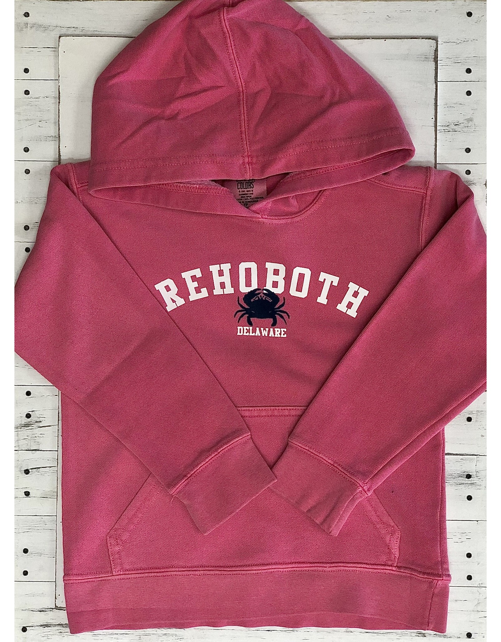 REHOBOTH LIFESTYLE YOUTH CLASSIC BEACH HOODIE