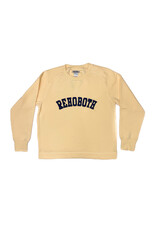 WILD PALMS WOMENS APPLIQUE CREWNECK SWEATSHIRT