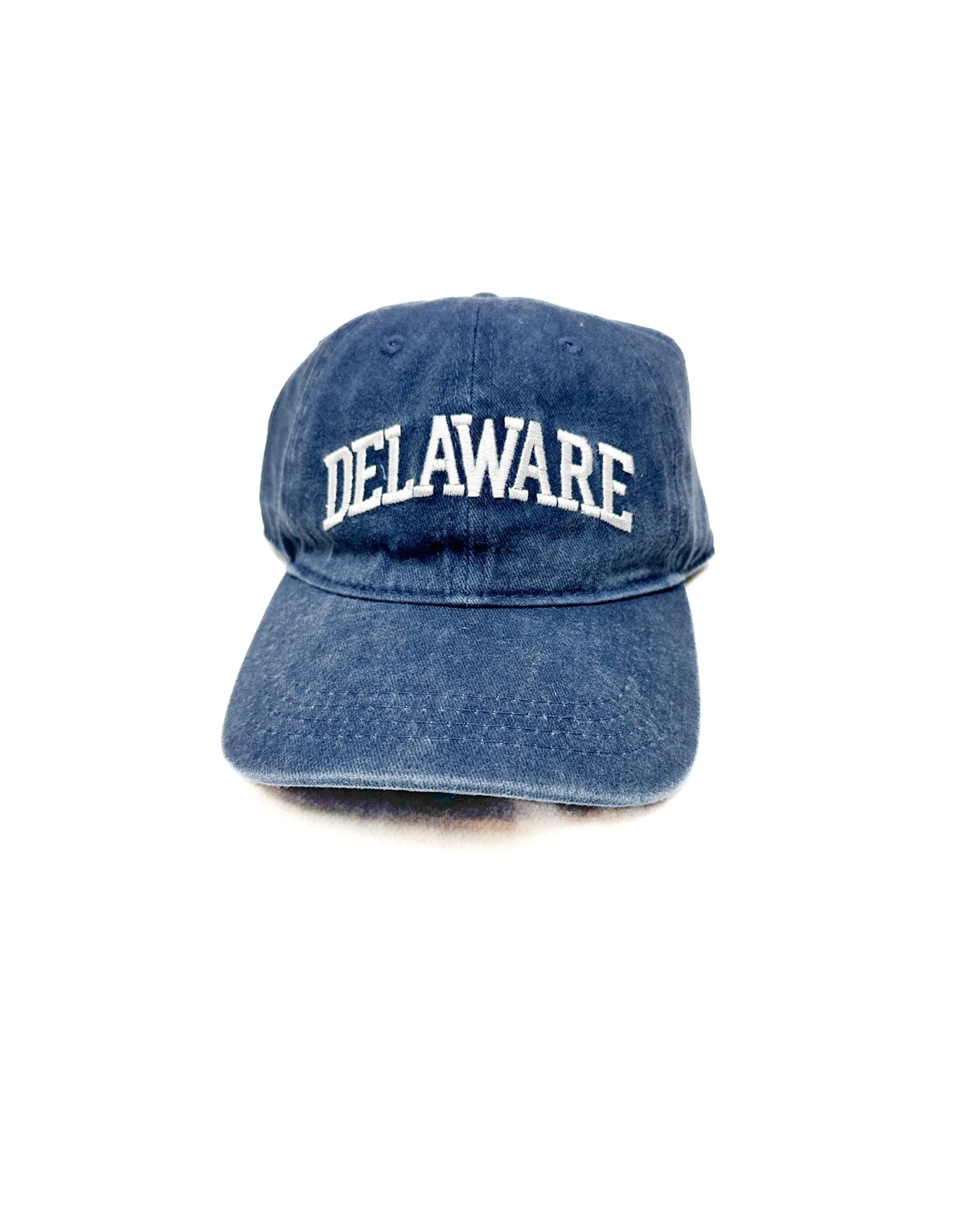 REHOBOTH LIFESTYLE YOUTH CLASSIC COTTON BEACH HAT ONE SIZE DENIM DELAWARE