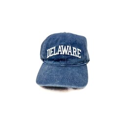 REHOBOTH LIFESTYLE YOUTH CLASSIC COTTON BEACH HAT ONE SIZE DENIM DELAWARE