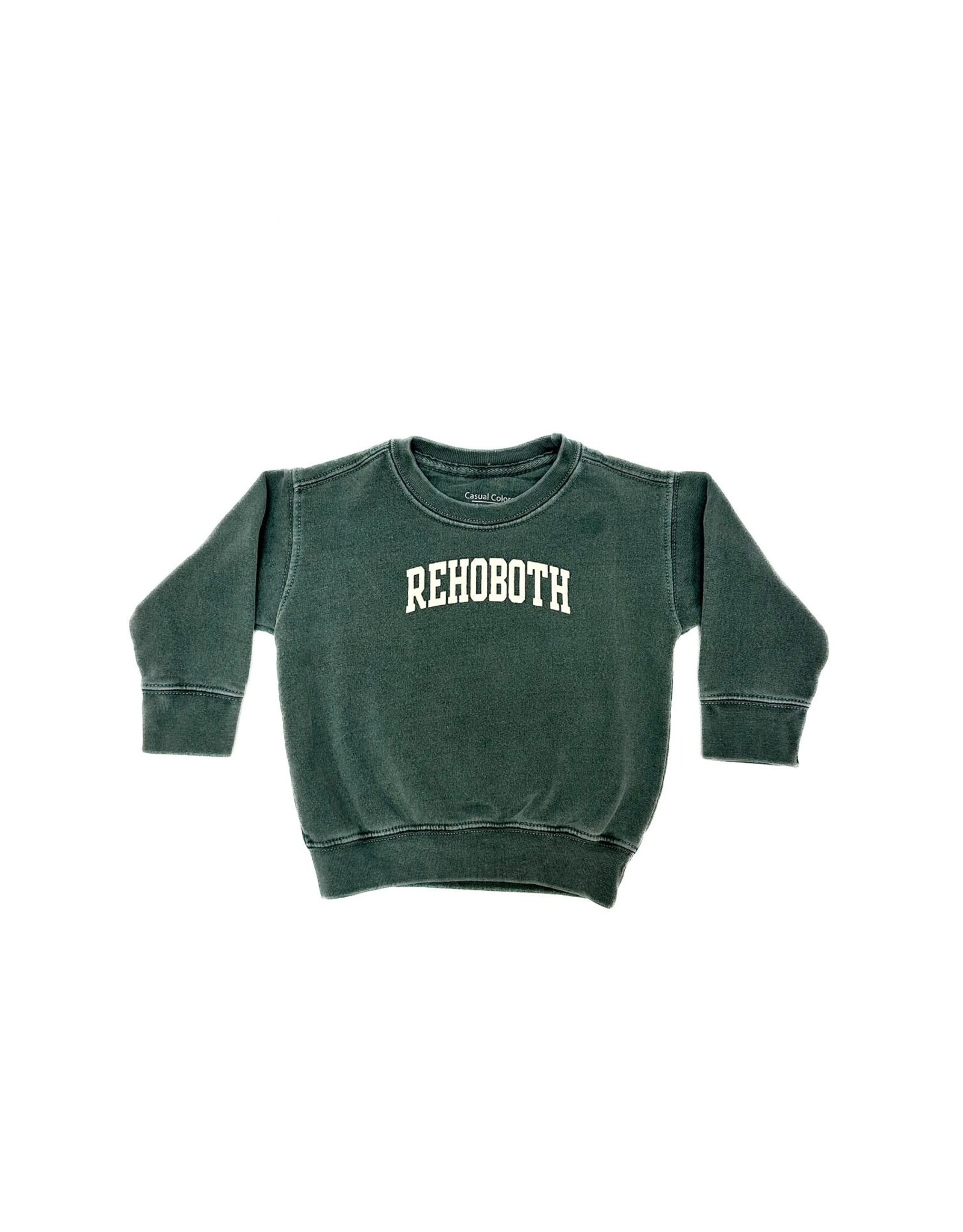 CASUAL COLORS INFANT REHOBOTH CLASSIC CREWNECK
