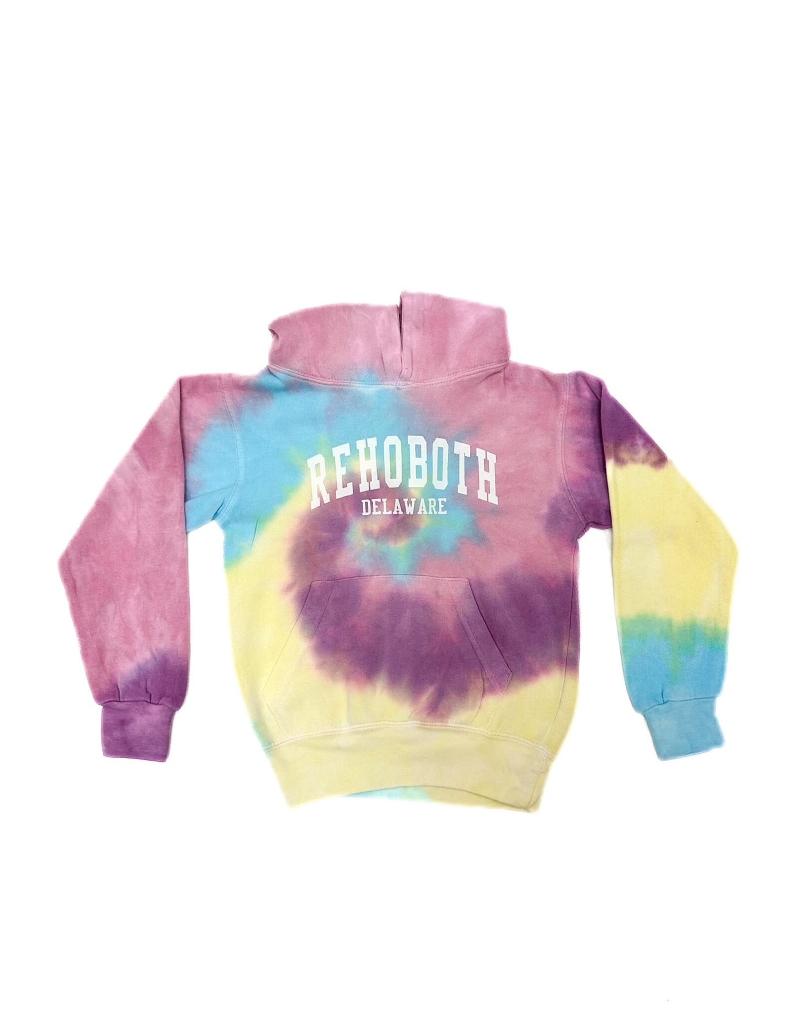 MV SPORT YOUTH CRAZY PATTERNED HOODIE