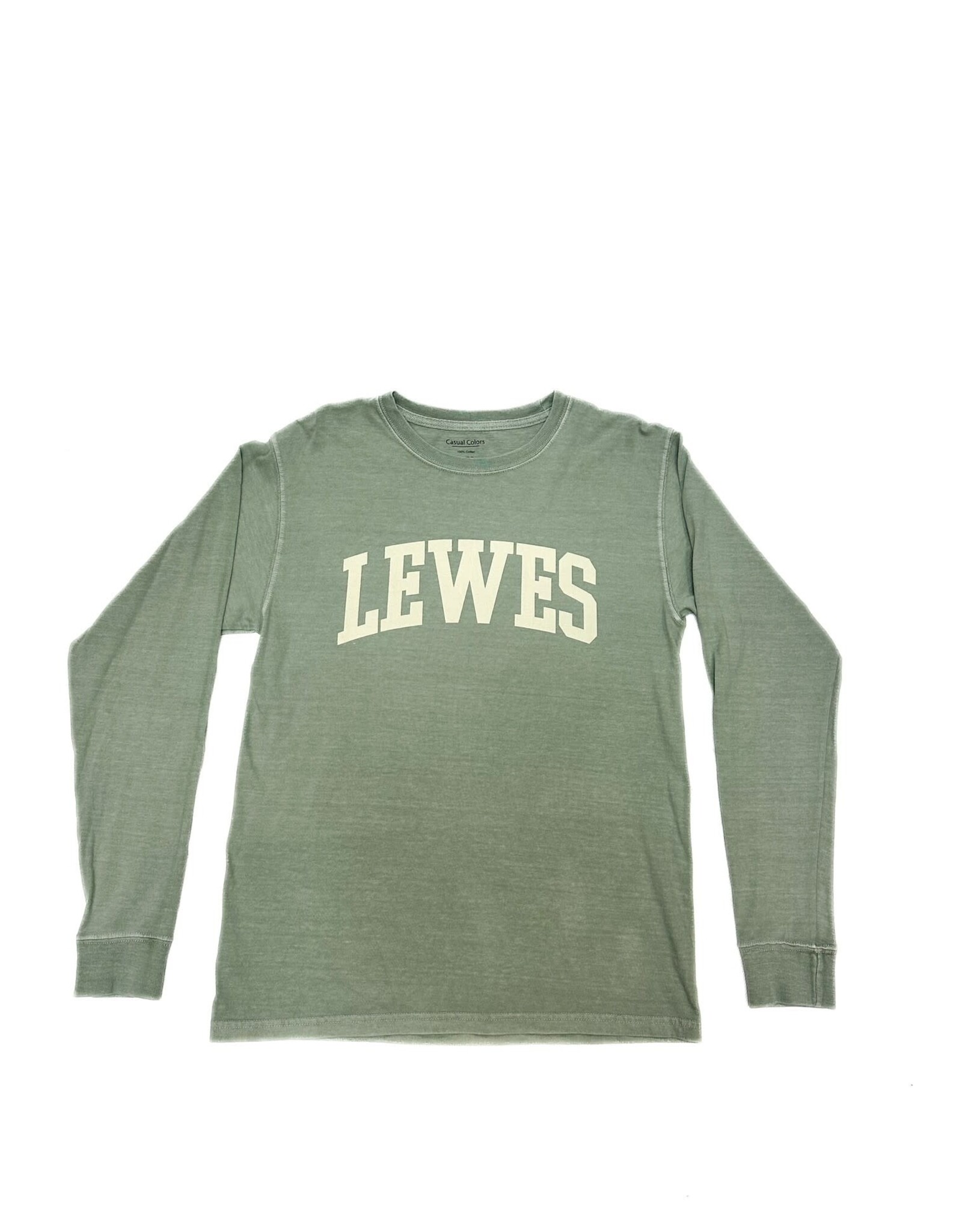 REHOBOTH LIFESTYLE LEWES CLASSIC ARCH LS TEE