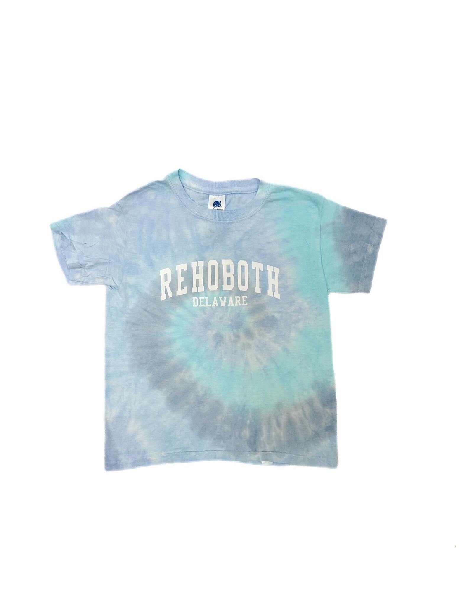 REHOBOTH LIFESTYLE YOUTH CLASSIC TIEDYE SWIRL SS TEE