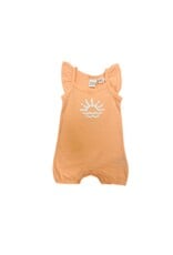EARTH NYMPH SUNNY DAYS TANGERINE ONESIE