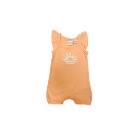 EARTH NYMPH SUNNY DAYS TANGERINE ONESIE