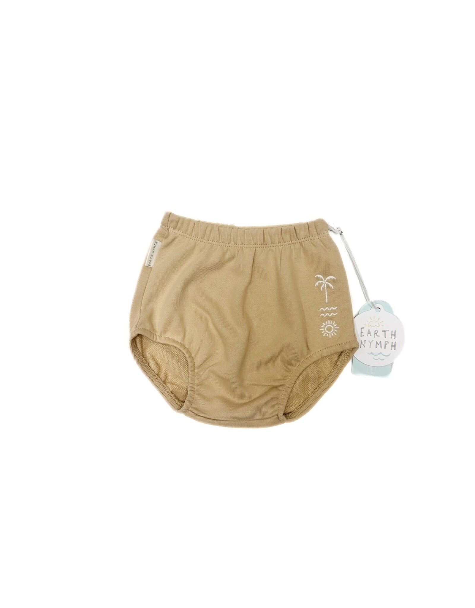 EARTH NYMPH NEUTRAL STONE SHORTS