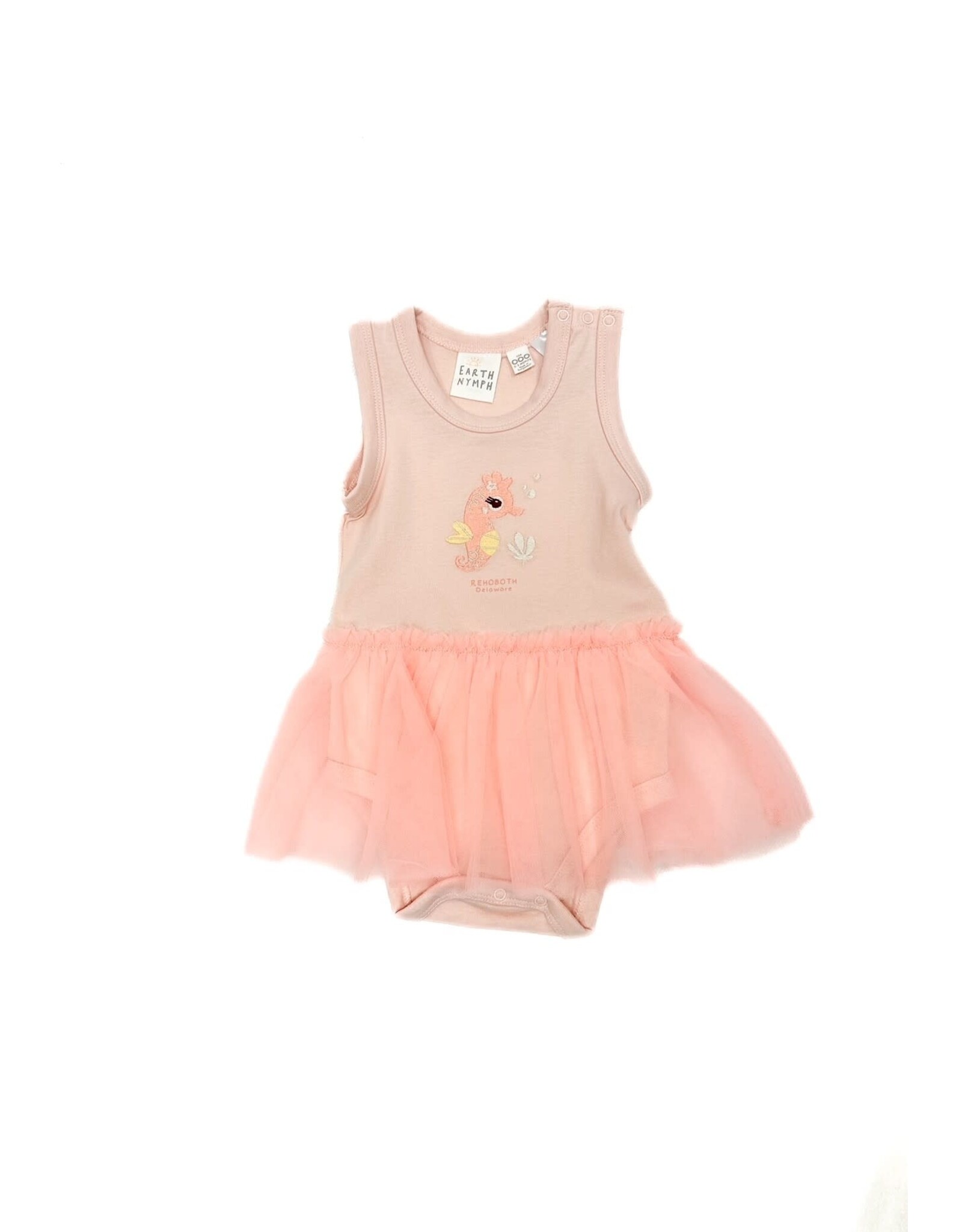 EARTH NYMPH SEAHORSE TUTU ONESIE