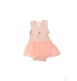 EARTH NYMPH SEAHORSE TUTU ONESIE