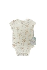 EARTH NYMPH NEUTRAL SCENIC PALMS ONESIE