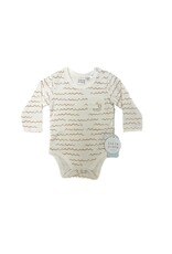 EARTH NYMPH NEUTRAL WAVES LS ONESIE