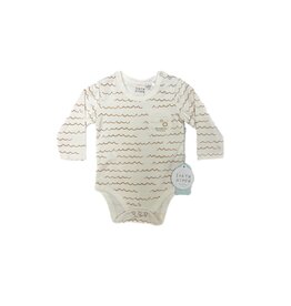 EARTH NYMPH NEUTRAL WAVES LS ONESIE