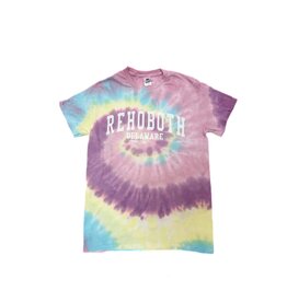 REHOBOTH LIFESTYLE CLASSIC TIEDYE SWIRL SS TEE