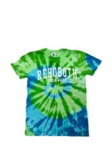 REHOBOTH LIFESTYLE CLASSIC TIEDYE SWIRL SS TEE