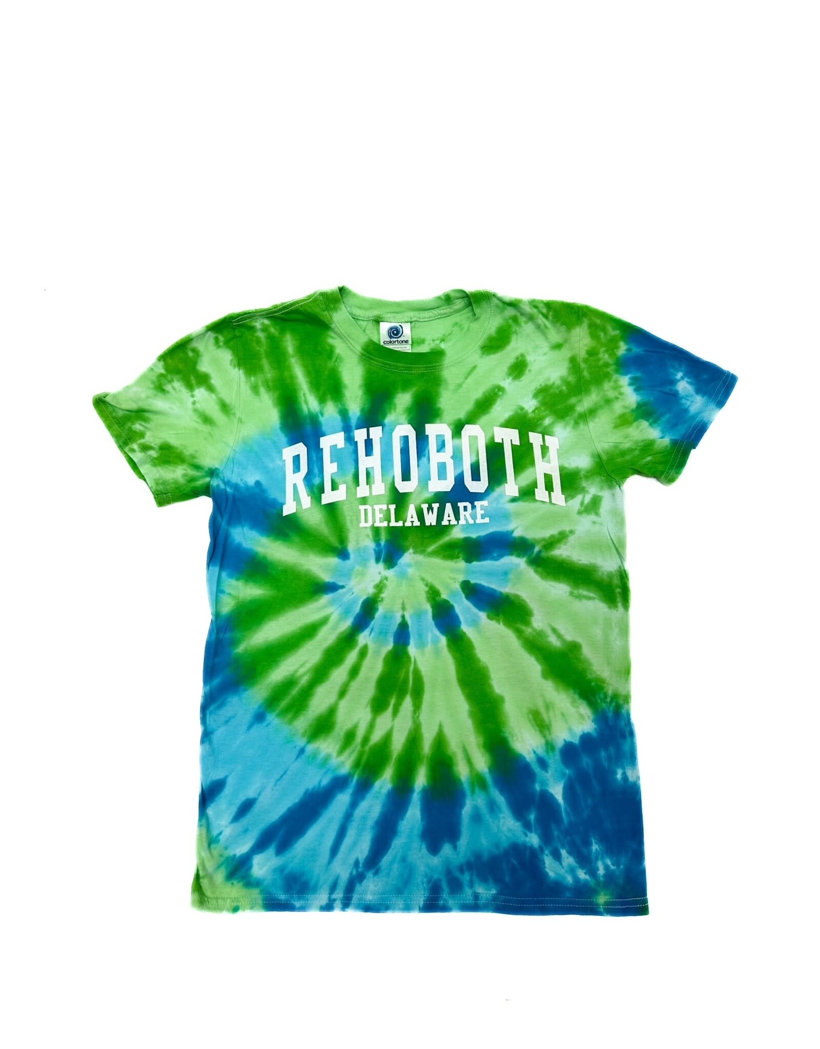 REHOBOTH LIFESTYLE CLASSIC TIEDYE SWIRL SS TEE