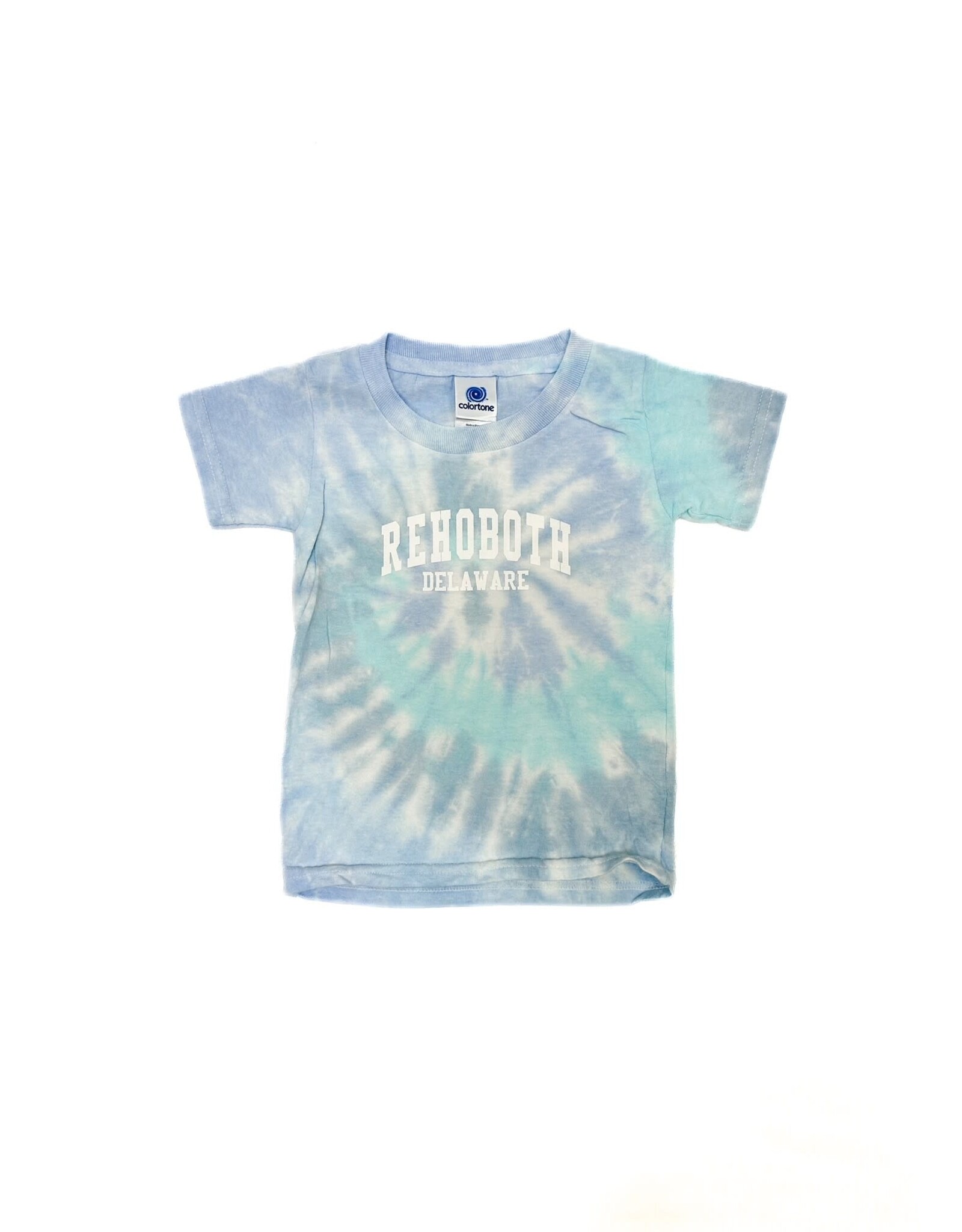 REHOBOTH LIFESTYLE TODDLER CLASSIC TIEDYE SWIRL SS TEE