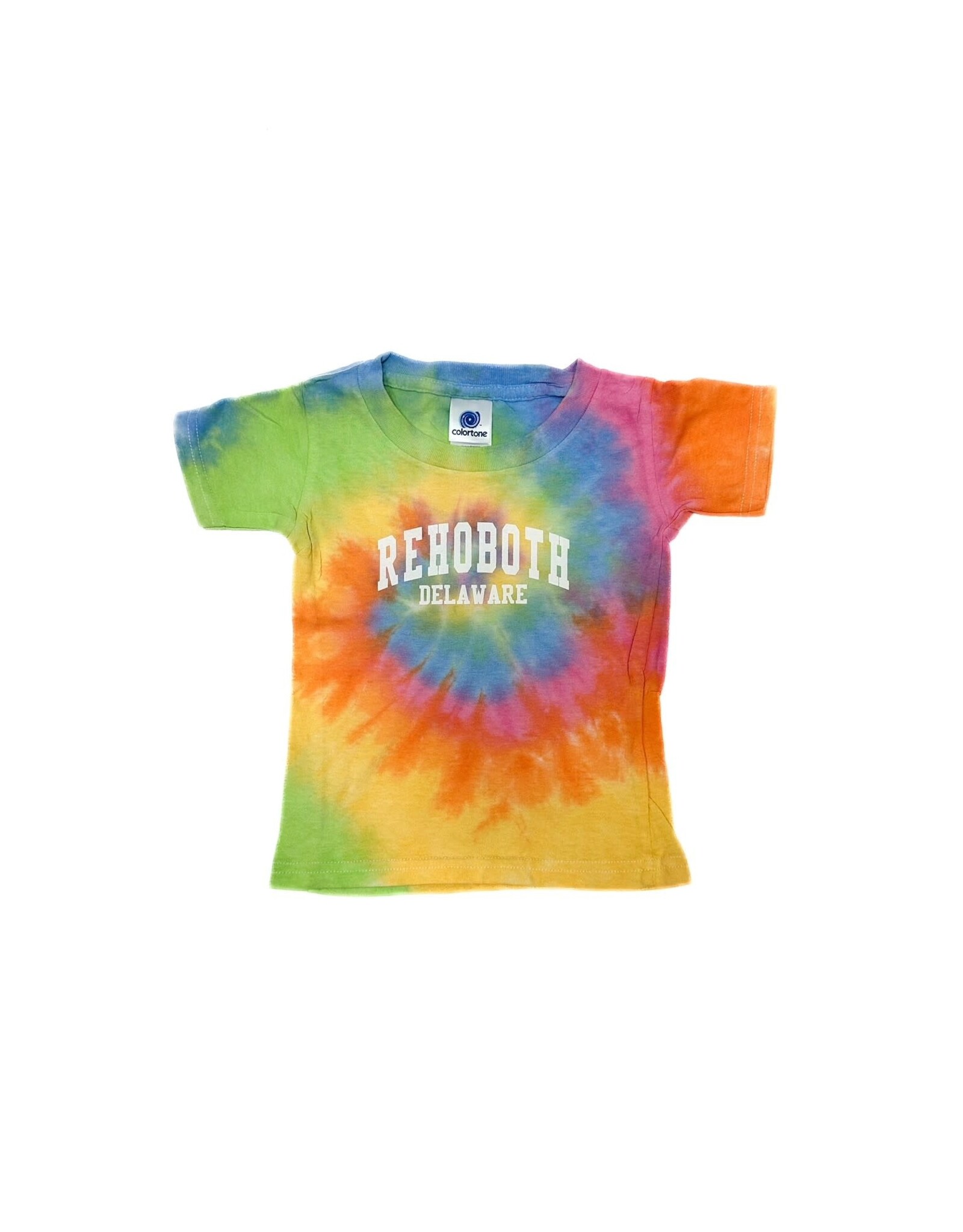 REHOBOTH LIFESTYLE TODDLER CLASSIC TIEDYE SWIRL SS TEE