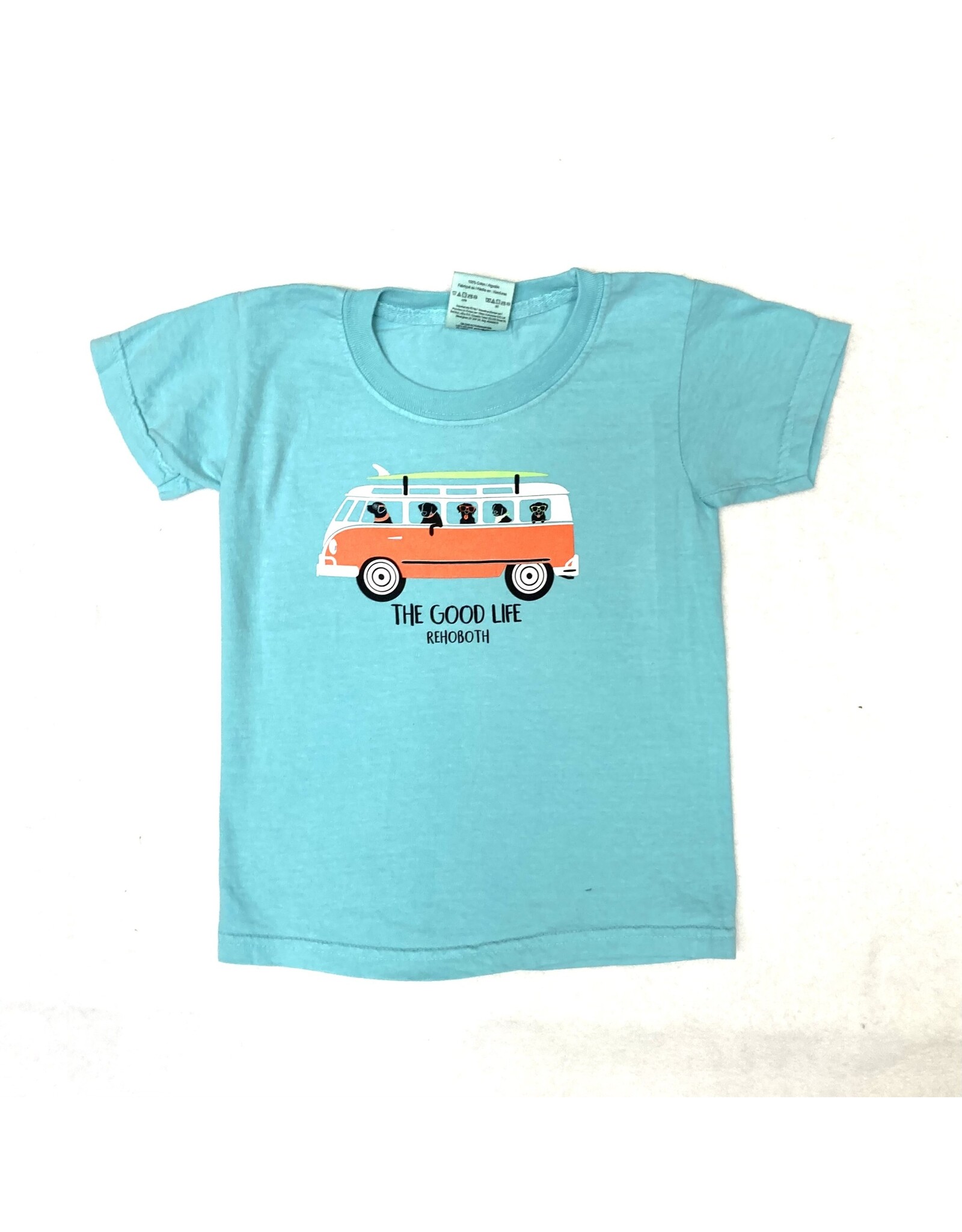 THE GOOD LIFE YOUTH VACATION SQUAD SS TEE