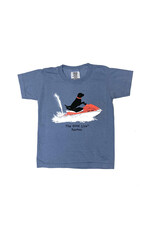 THE GOOD LIFE YOUTH JET SKI LAB SS TEE