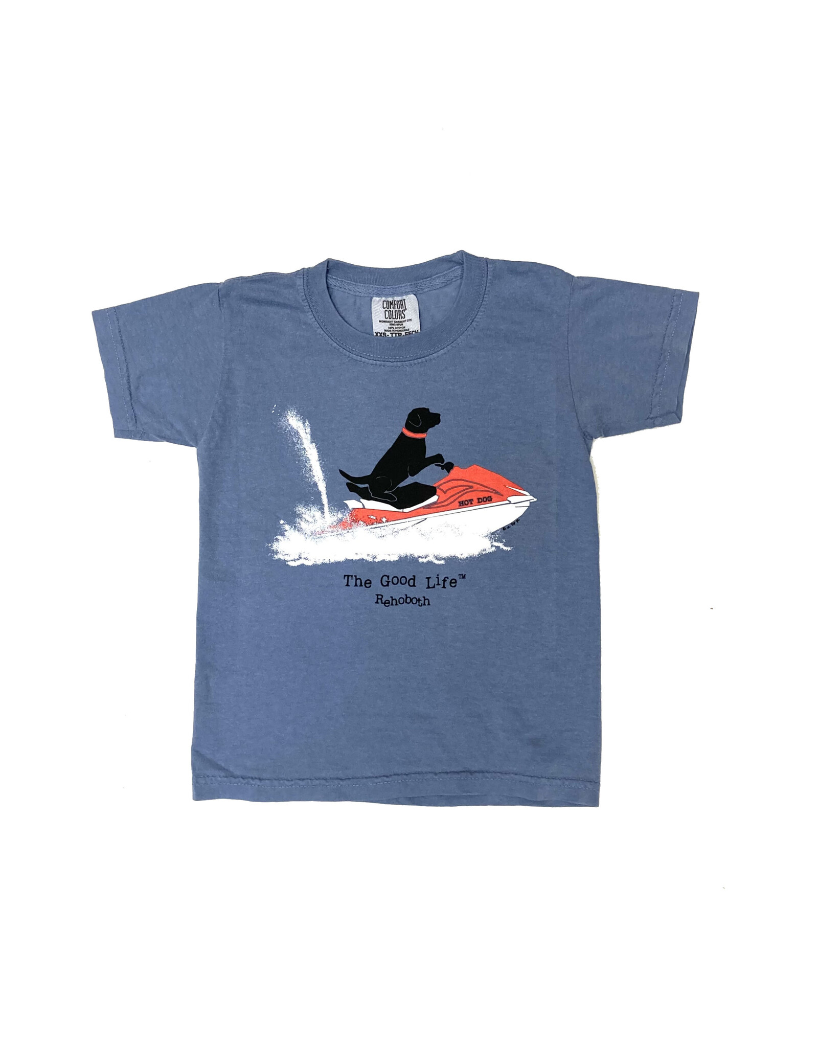 THE GOOD LIFE YOUTH JET SKI LAB SS TEE