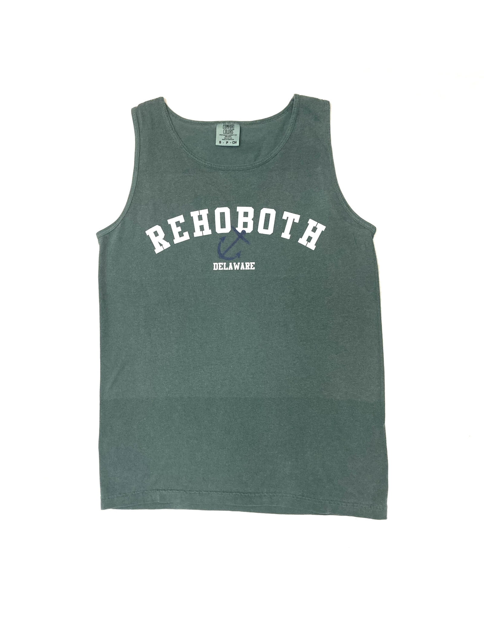 REHOBOTH LIFESTYLE MENS CLASSIC BEACH TANK TOP
