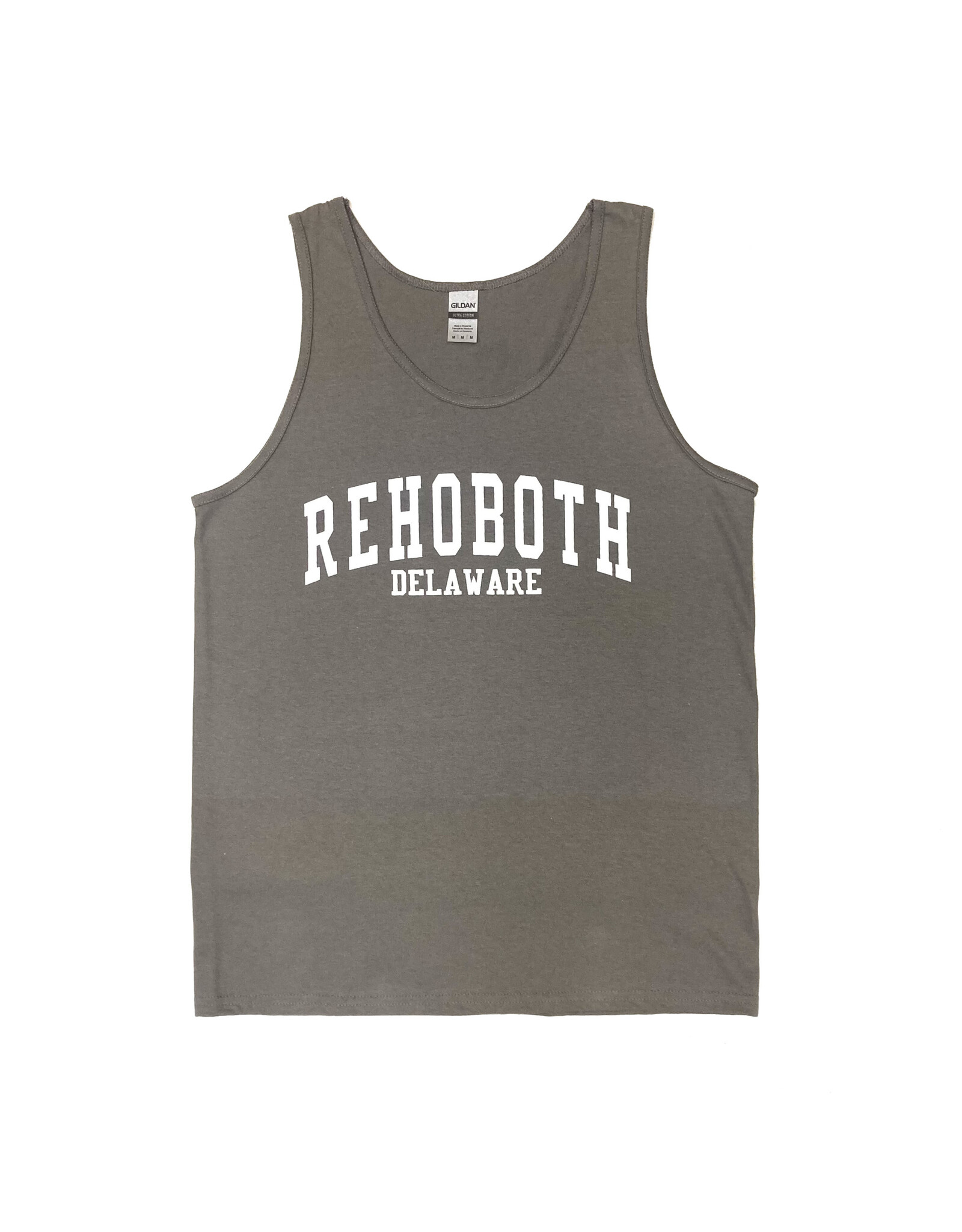 REHOBOTH LIFESTYLE MENS CLASSIC BEACH TANK TOP