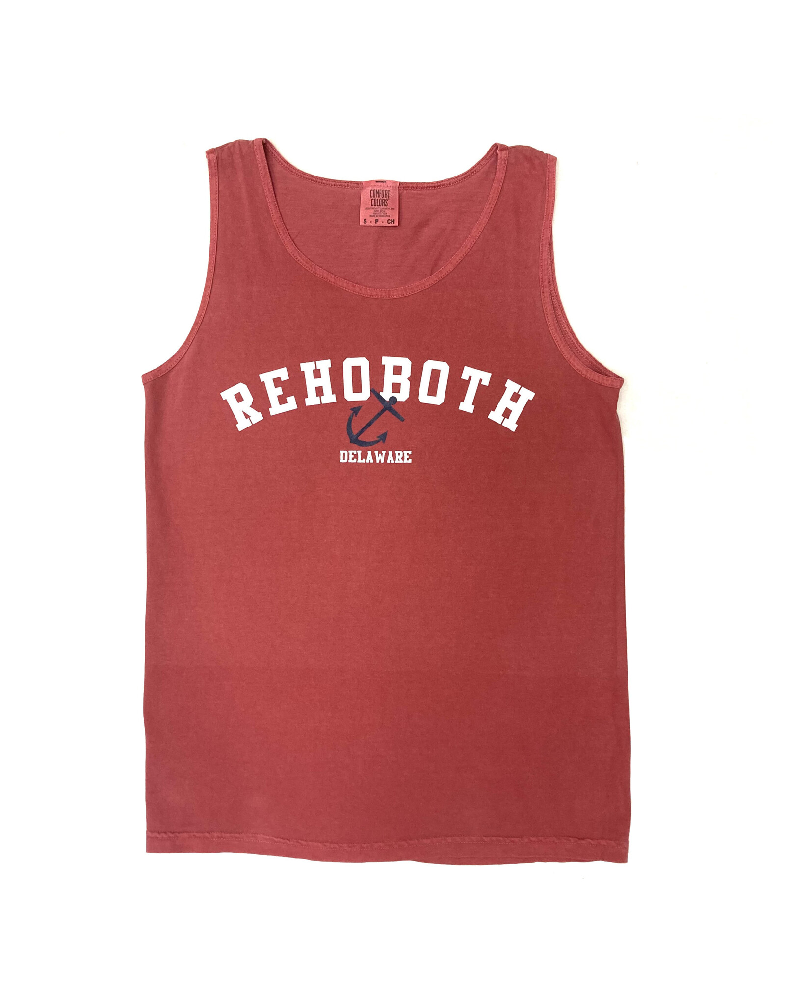 REHOBOTH LIFESTYLE MENS CLASSIC BEACH TANK TOP