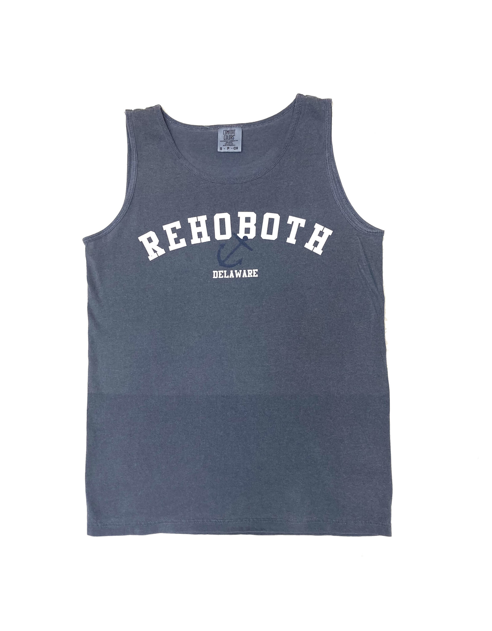 REHOBOTH LIFESTYLE MENS CLASSIC BEACH TANK TOP