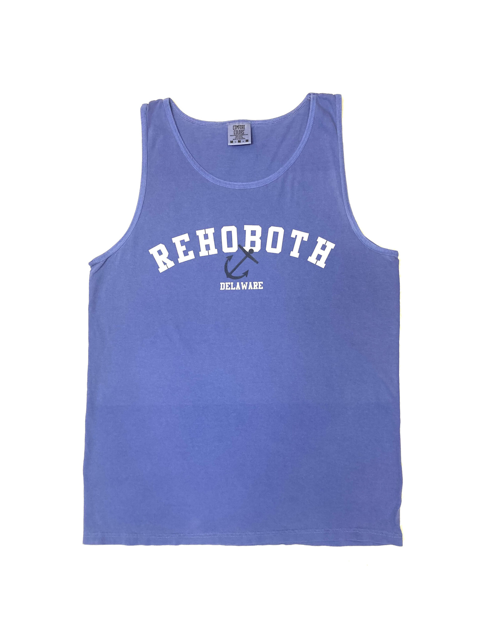 REHOBOTH LIFESTYLE MENS CLASSIC BEACH TANK TOP