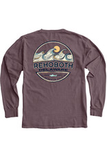 BLUE 84 SHAKE UP WAVES LS TEE