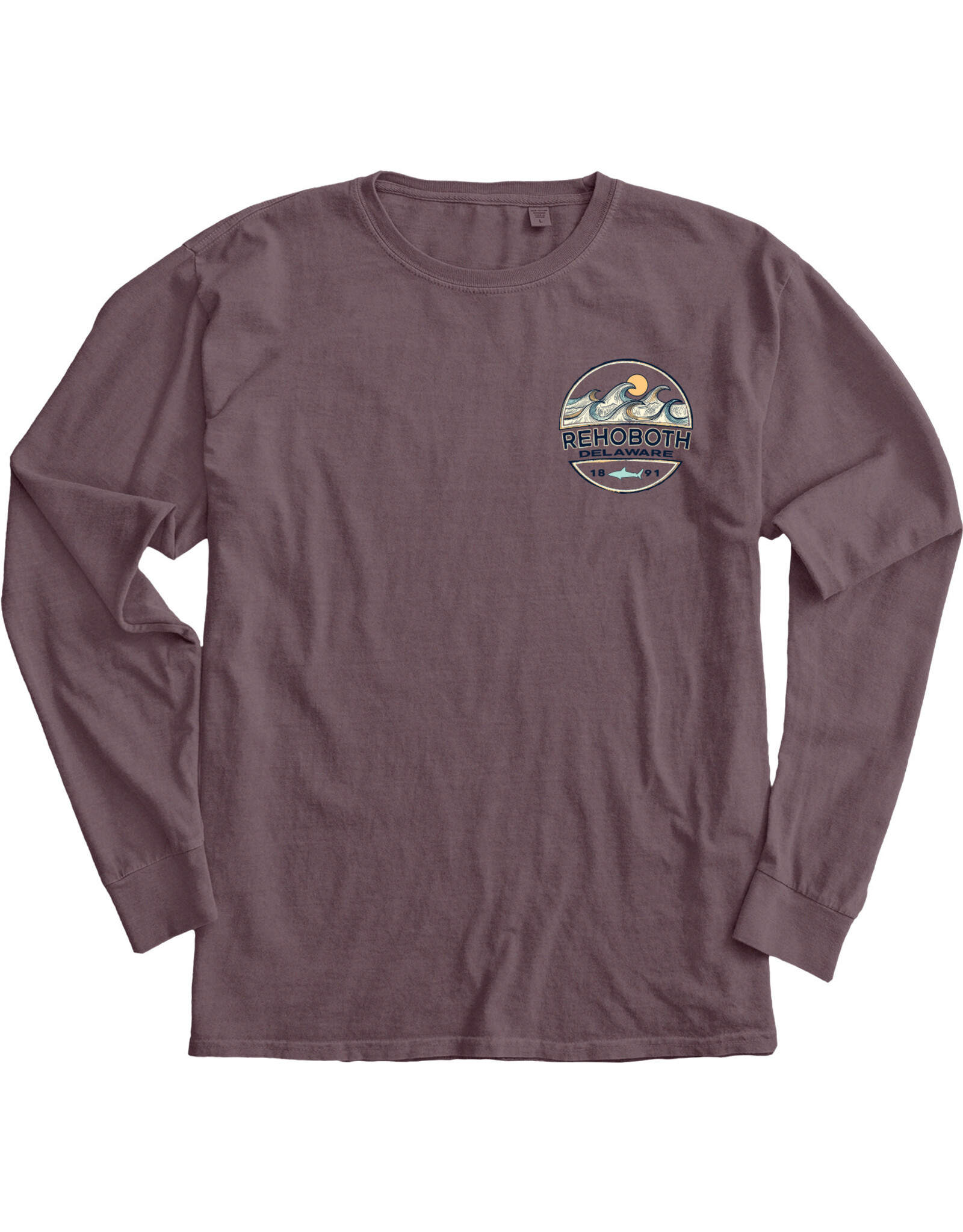 BLUE 84 SHAKE UP WAVES LS TEE