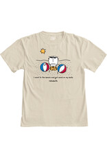 BLUE 84 PAULO SANDY BALLS SS TEE